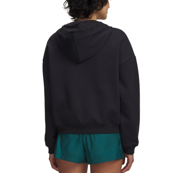 Under Armour Icon Felpa - Black