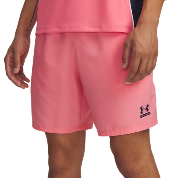 Pantaloncini Tennis Uomo Under Armour Tech 7in Pantaloncini  Bittersweet Pink/Academy 60146390600
