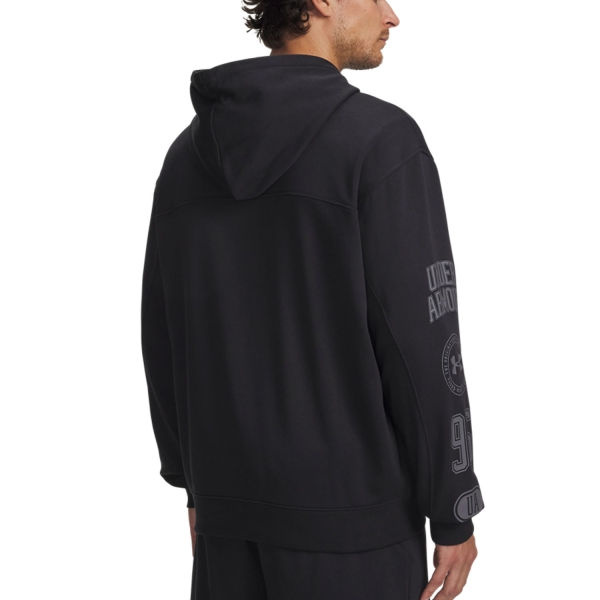 Under Armour Rival Graphic Sudadera - Black