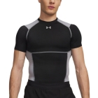Under Armour HeatGear Elite T-Shirt - Ultimate Black/Steel/Reflective