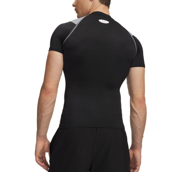 Under Armour HeatGear Elite Maglietta - Ultimate Black/Steel/Reflective