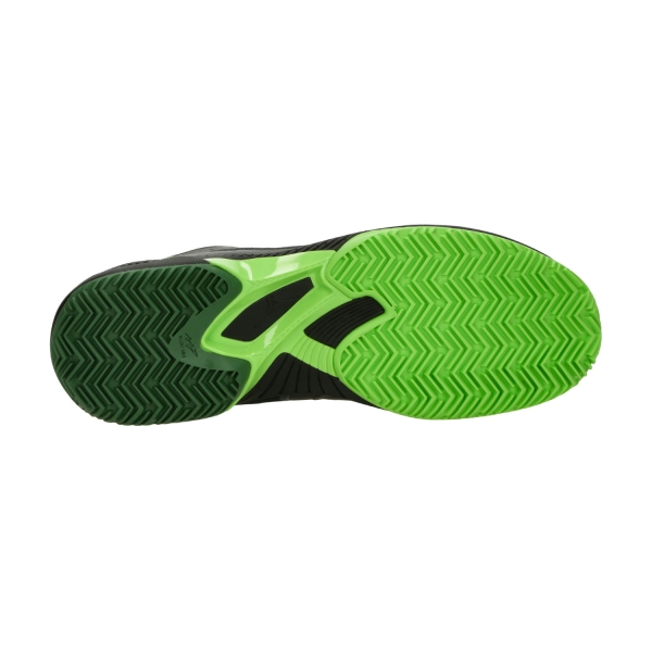 Mizuno Wave Exceed Court Padel - Black/Foliage Green/Glowing Apple
