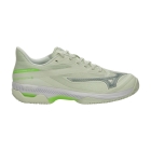 Mizuno Wave Exceed Court Padel - Phantom Green/White/Glowing Apple
