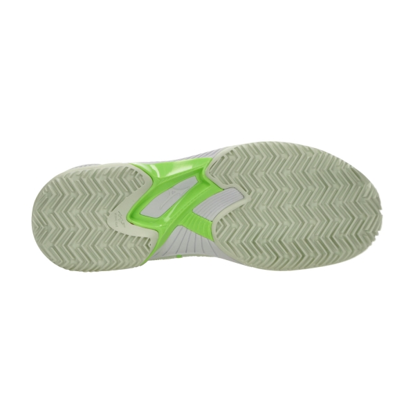 Mizuno Wave Exceed Court Padel - Phantom Green/White/Glowing Apple