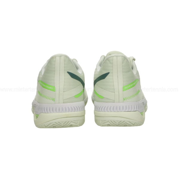 Mizuno Wave Exceed Court Padel - Phantom Green/White/Glowing Apple