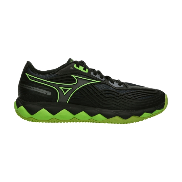 Padel Shoes Mizuno Wave Enforce Tour 2 Padel  Black/Foliage Green/Glowing Apple 61GB260535