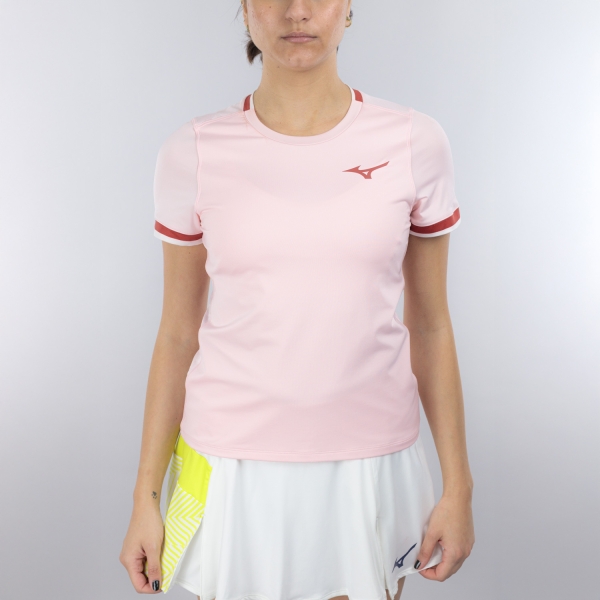 Magliette e Polo Tennis Donna Mizuno Stargazer Maglietta  Pinkesque 62GAD20164