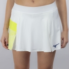 Mizuno Stargazer Flying Gonna - White/Yellow