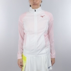 Mizuno Frontier Shadow Logo Jacket - White Mizuno Frontier Shadow Logo Jacket - White