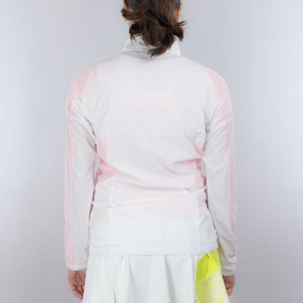 Mizuno Frontier Shadow Logo Giacca - White