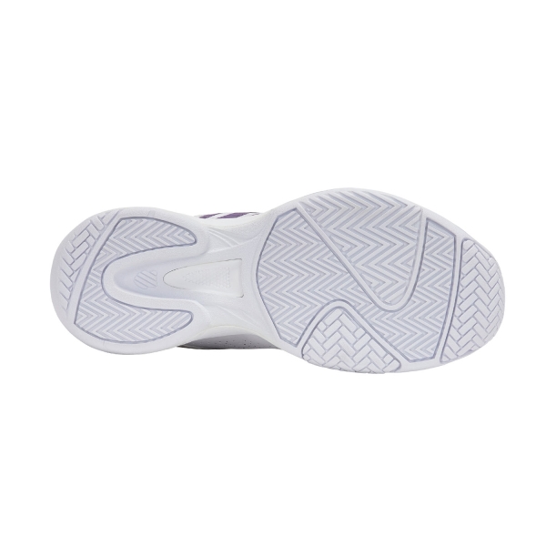 K-Swiss Court Express 2 - White/Purple Haze/Neon Lavender