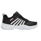 K-Swiss Court Express 2 Clay - Black/White/Peach Parfait