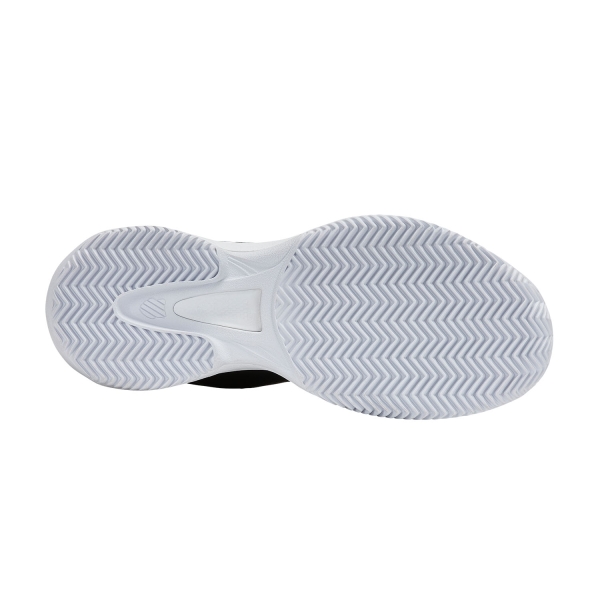 K-Swiss Court Express 2 Clay - Black/White/Peach Parfait