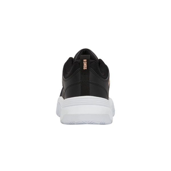 K-Swiss Court Express 2 Clay - Black/White/Peach Parfait