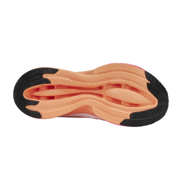 K-Swiss Melrose Tubes Lite - White/Peach Cobbler/Cabaret/Black