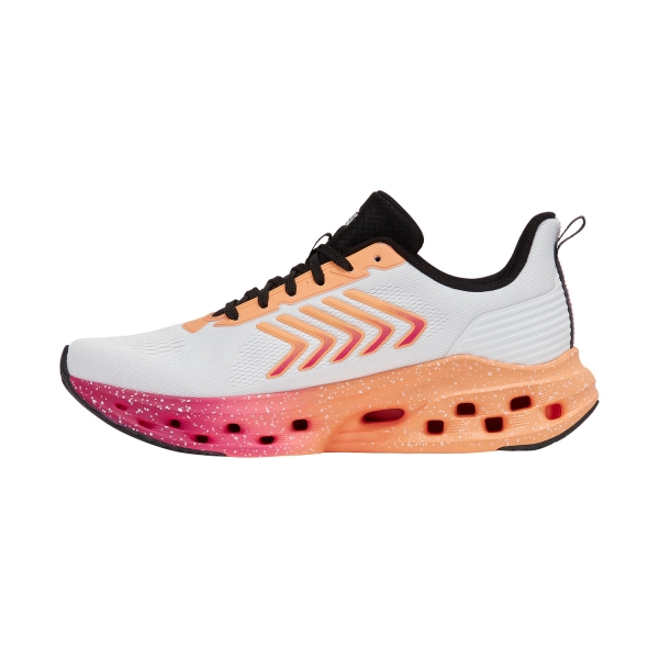 K-Swiss Melrose Tubes Lite - White/Peach Cobbler/Cabaret/Black