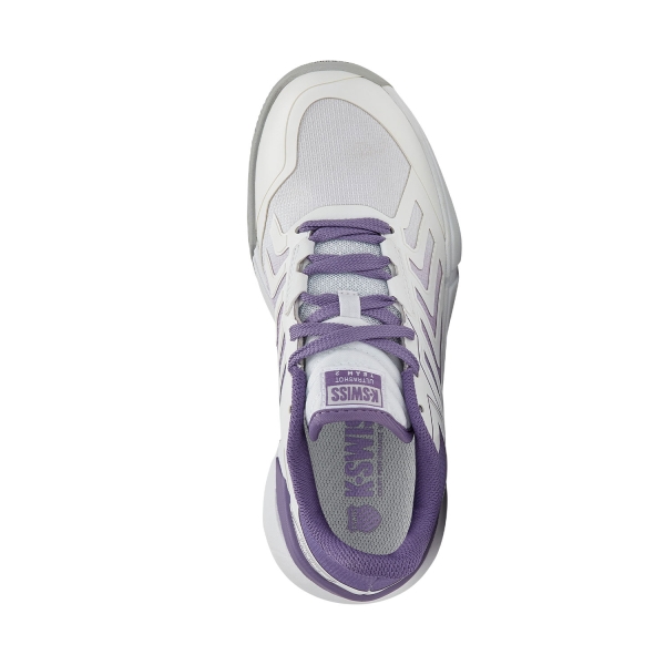 K-Swiss Ultrashot Team 2 Clay - White/Purple Haze/Lunar Rock