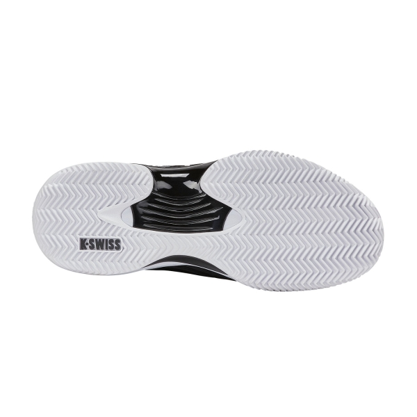 K-Swiss Hypercourt Express 3 Clay - Black/White