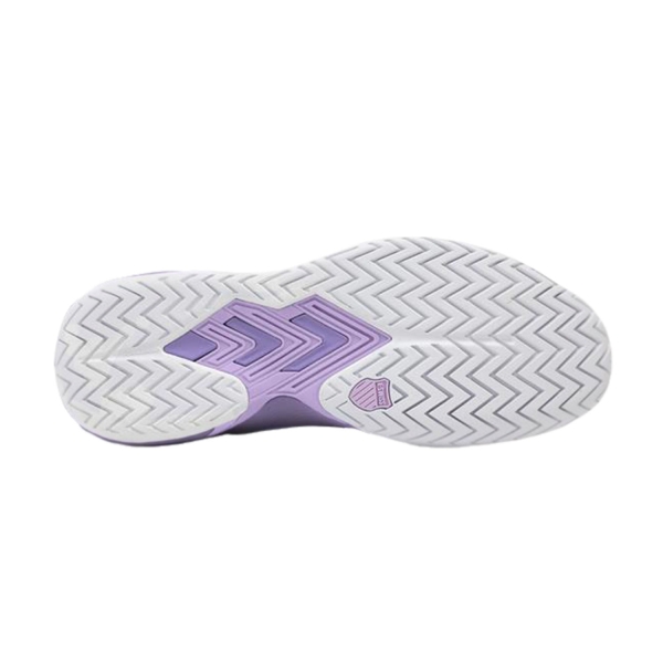 K-Swiss Ultrashot Light - White/Purple Haze/Neon Lavender