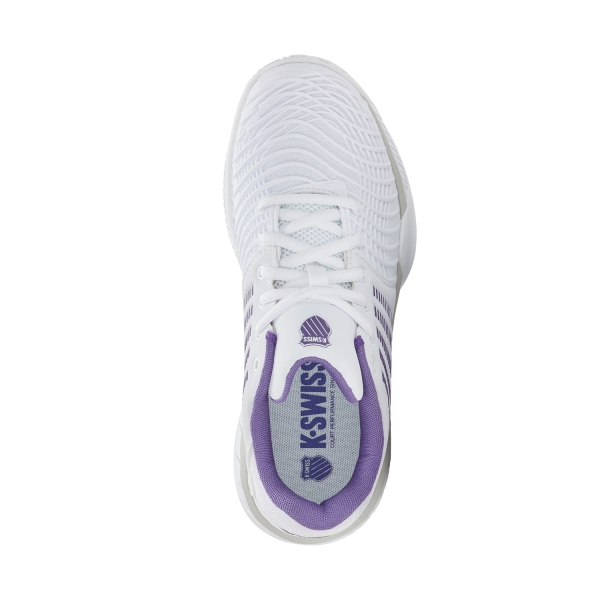 K-Swiss Express Light 3 Clay - White/Purple Haze/Lunar Rock