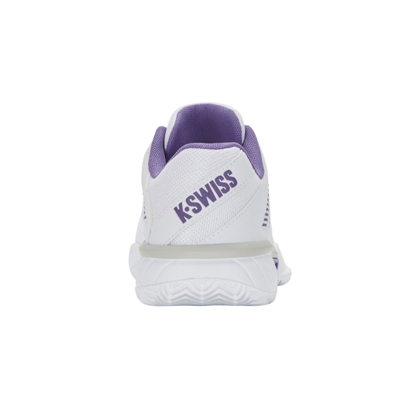 K-Swiss Express Light 3 Clay - White/Purple Haze/Lunar Rock