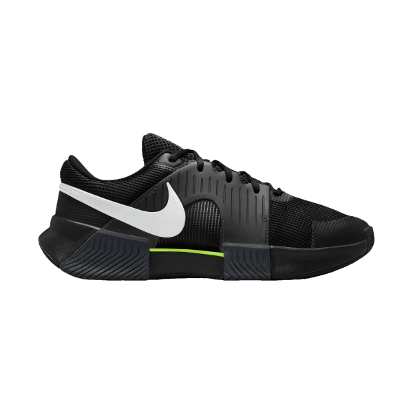 Scarpe Tennis Donna Nike Zoom GP Challenge 1.5 HC  Black/White/Anthracite/Volt IQ5176001