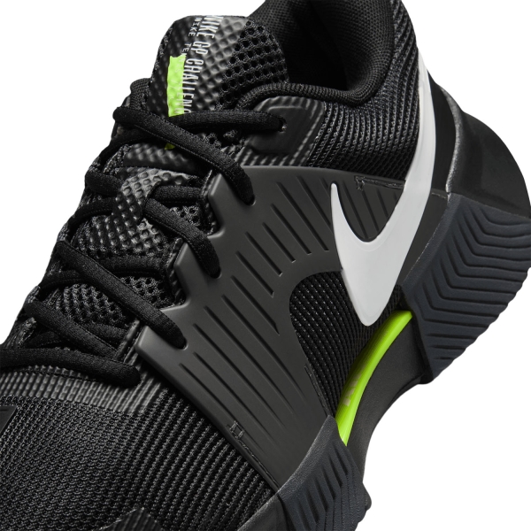 Nike Zoom GP Challenge 1.5 HC - Black/White/Anthracite/Volt