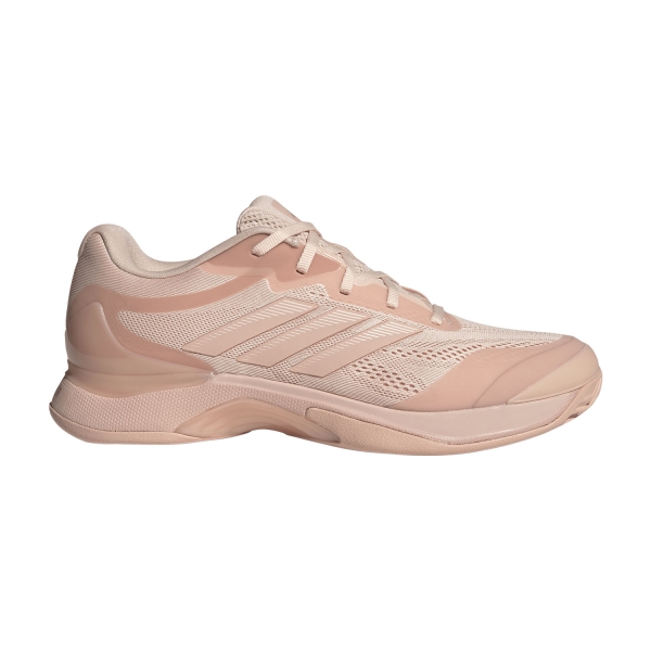 Women`s Tennis Shoes adidas Avacourt 3 Clay  Blush Pink/Silver Metallic JP8860