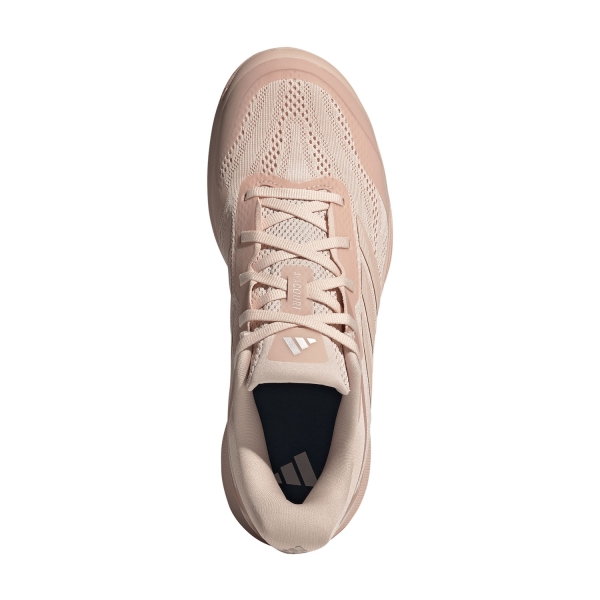 adidas Avacourt 3 Clay - Blush Pink/Silver Metallic