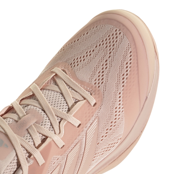 adidas Avacourt 3 Clay - Blush Pink/Silver Metallic