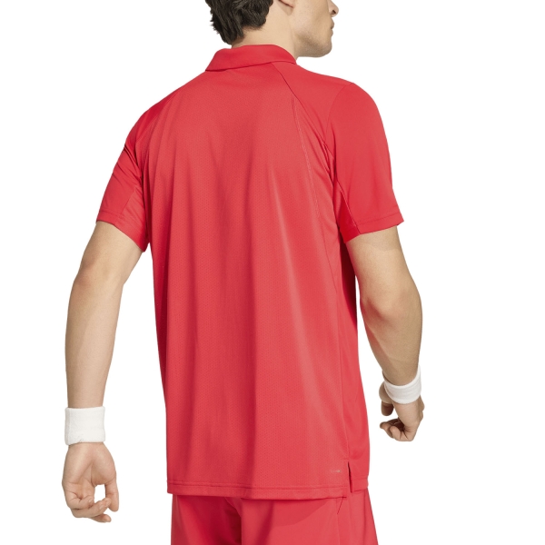 adidas Climacool Club Polo - Pure Ruby