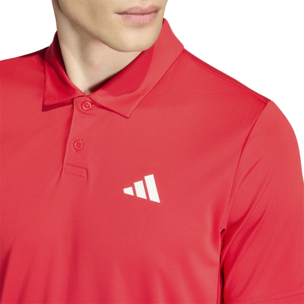 adidas Climacool Club Polo - Pure Ruby