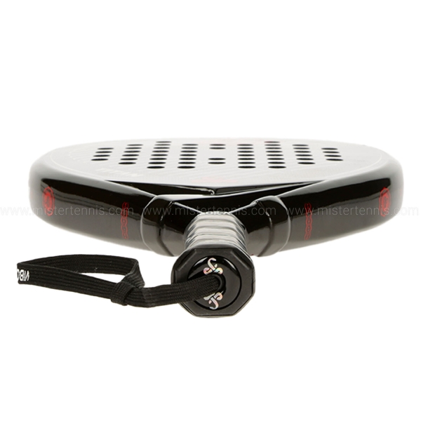 Vibor-A Titan 3K Padel - Black/Red