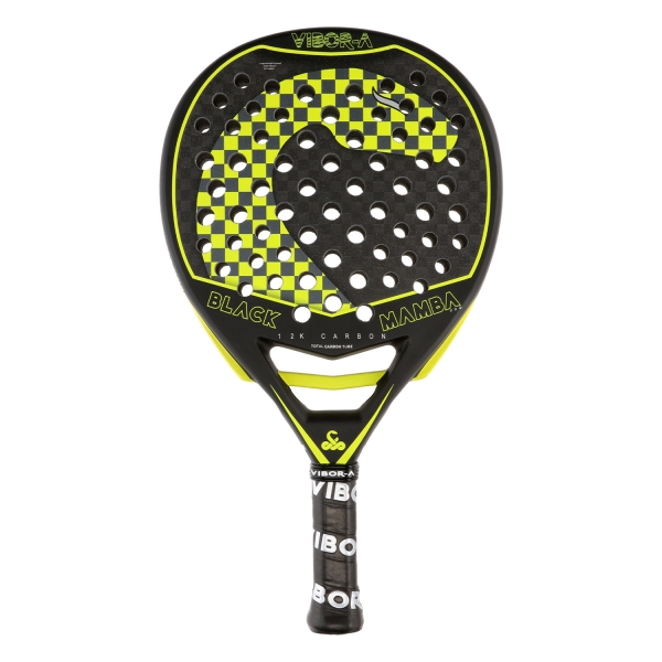 Racchetta Padel Vibor-A Black Mamba ViborA Black Mamba Pro 2.0 Padel  Black/Yellow A005829