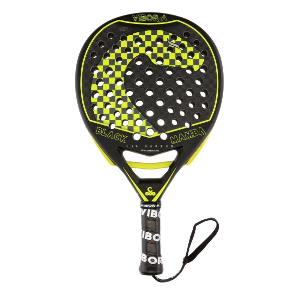 Vibor-A Black Mamba Pro 2.0 Padel - Black/Yellow