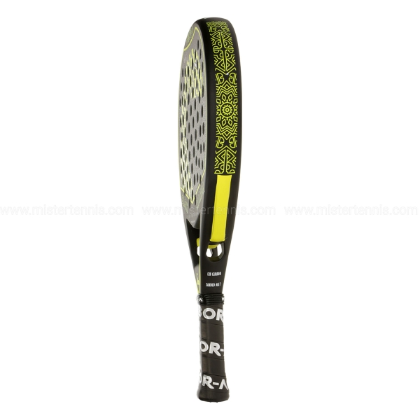 Vibor-A Black Mamba Pro 2.0 Padel - Black/Yellow