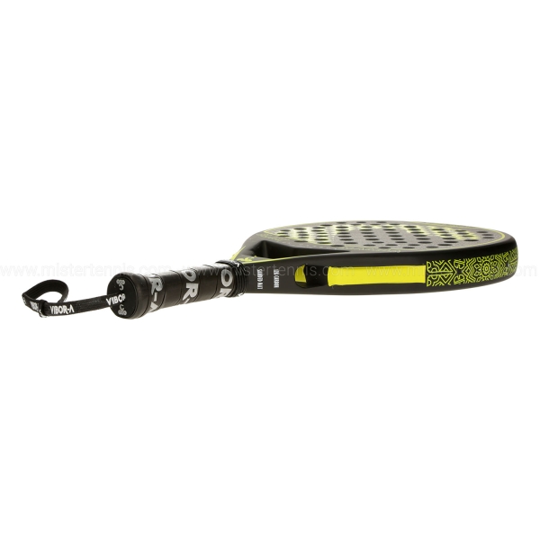 Vibor-A Black Mamba Pro 2.0 Padel - Black/Yellow
