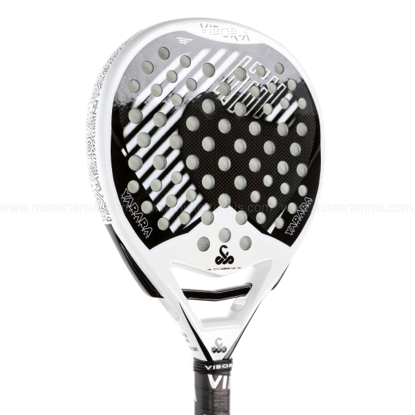 Vibor-A Yarara Pro 2.0 Padel - White