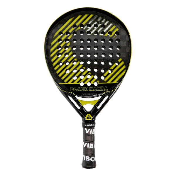 Racchetta Padel Vibor-A Black Mamba ViborA Black Mamba Evo Pro Padel  Black A005872