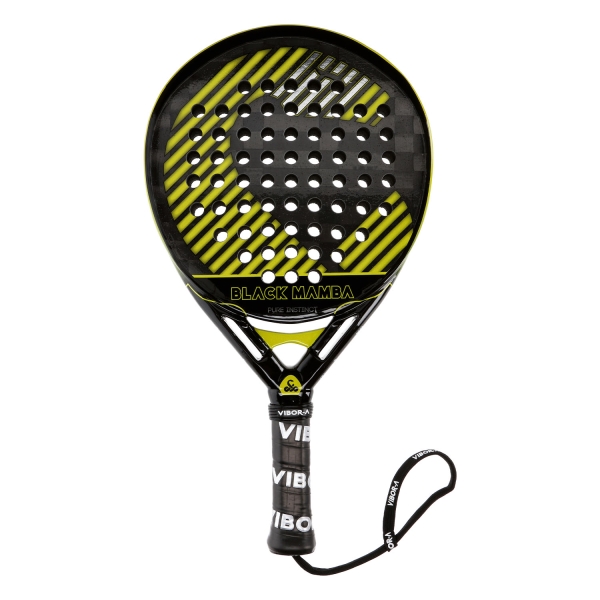 Vibor-A Black Mamba Evo Pro Padel - Black