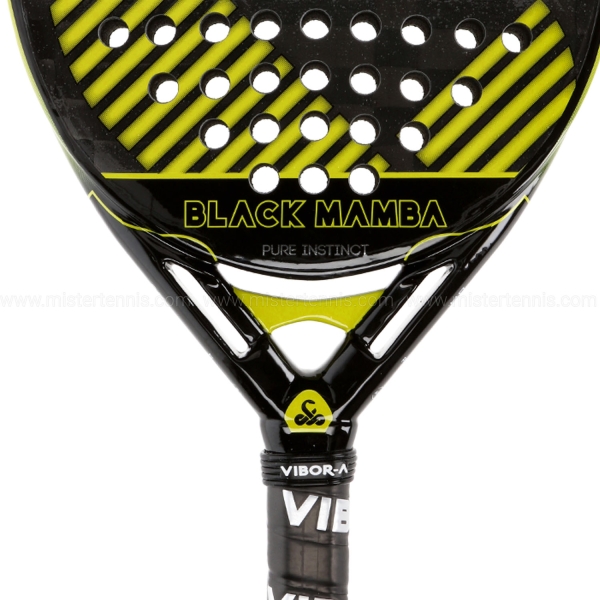 Vibor-A Black Mamba Evo Pro Padel - Black