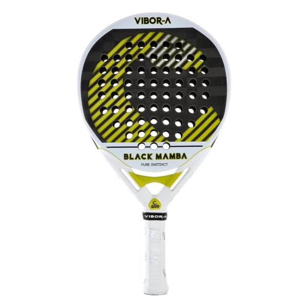 Racchetta Padel Vibor-A Black Mamba ViborA Black Mamba Evo Pro Padel  White A005873