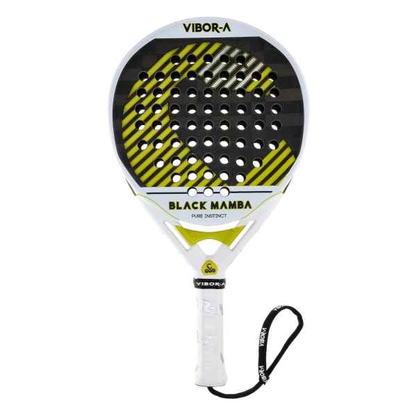 Vibor-A Black Mamba Evo Pro Padel - White
