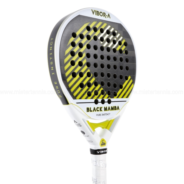 Vibor-A Black Mamba Evo Pro Padel - White