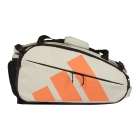 adidas Multigame Tonal Bag - Off White/Orange adidas Multigame Tonal Bag - Off White/Orange