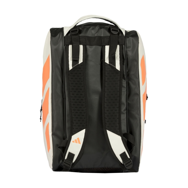 adidas Multigame Tonal Bag - Off White/Orange