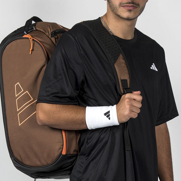 adidas Tour Borsa - Bronze/Orange