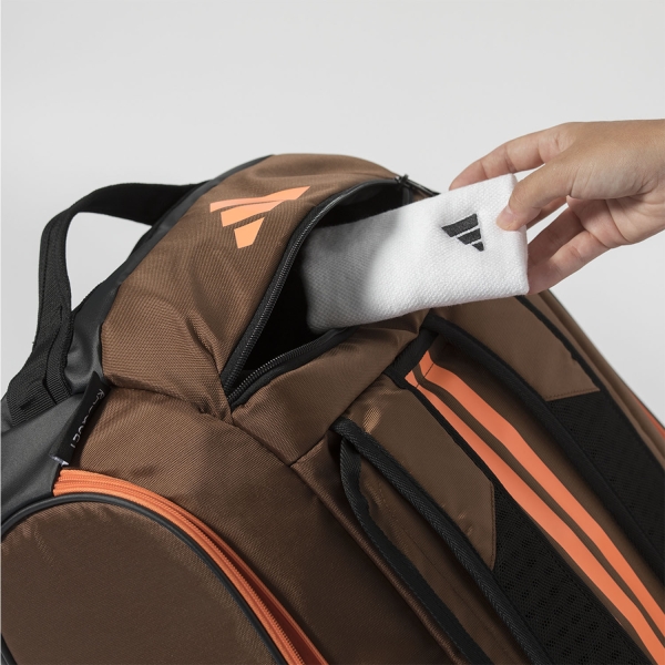 adidas Tour Borsa - Bronze/Orange