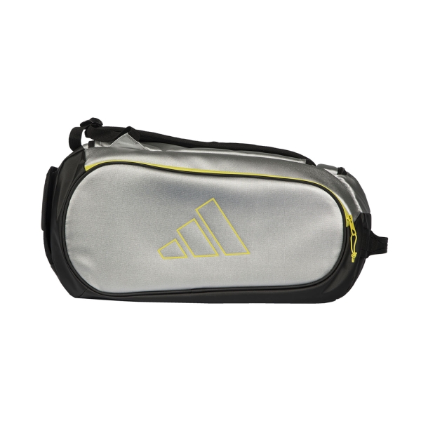 Borsa da Padel adidas adidas Tour Borsa  Silver/Lime AB2PA4U34