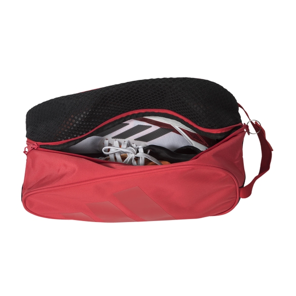 adidas 3 Stripes Bolsa de Zapatillas - Black/Red